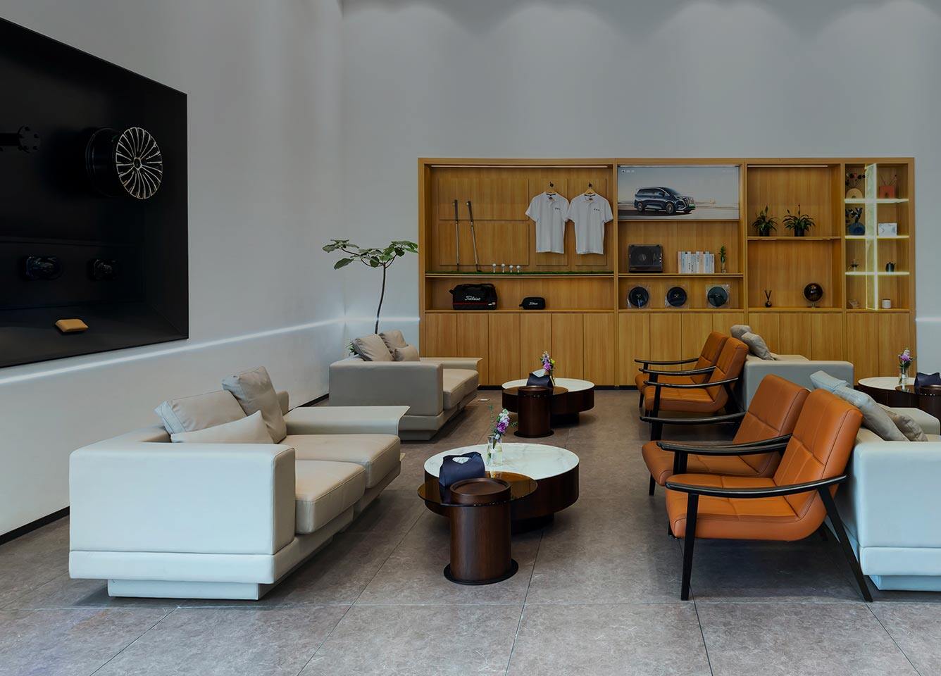 专属体验空间，共享舒适车生活